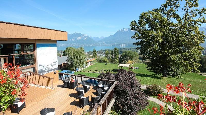 Village Club Les Balcons Du Lac D'Annecy - Neaclub Sevrier Bagian luar foto
