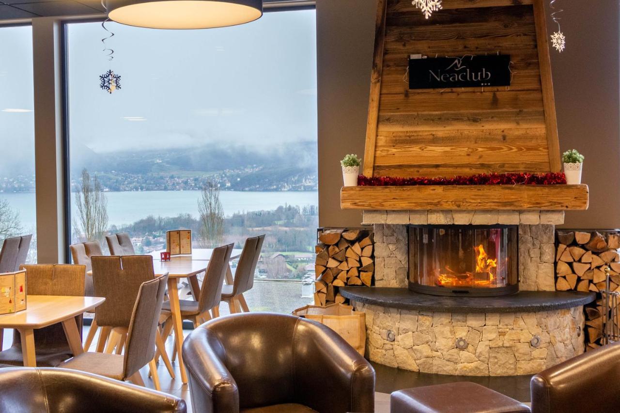 Village Club Les Balcons Du Lac D'Annecy - Neaclub Sevrier Bagian luar foto